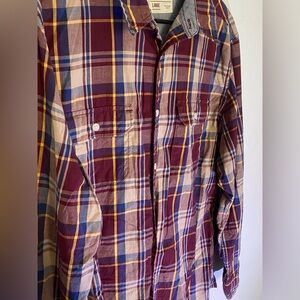 Button up, long sleeve